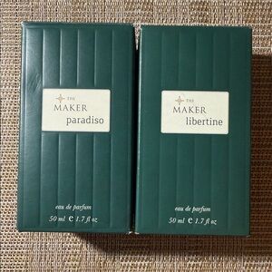 The Maker Paradiso and Libertine Eau de Parfum Set